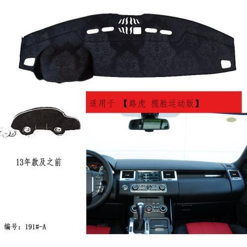 TOMMIA For Land Rover Discovery 3 Range Rover Sport Dashboard Pad Cover Dash Mat Anti-Sun Velvet Instrument