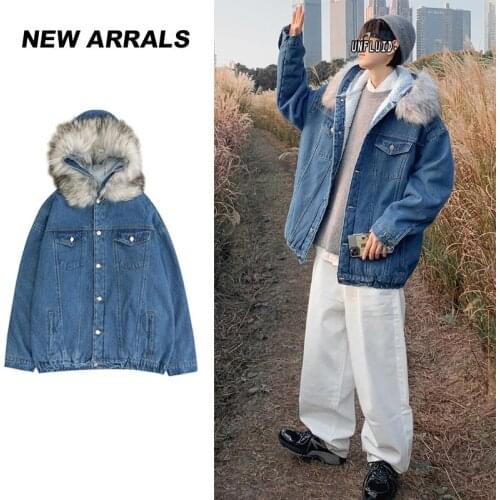 ZRUSZR Mens Denim Jackets