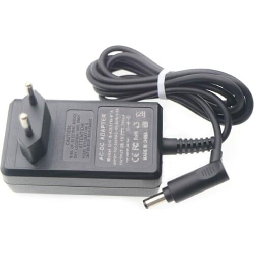 1 pcs EU plug charging adapter for Dyson V8 V7 V6 DC58 DC59 DC61 DC62 DC74 Vacuum cleaner Power Adapter charger replacements