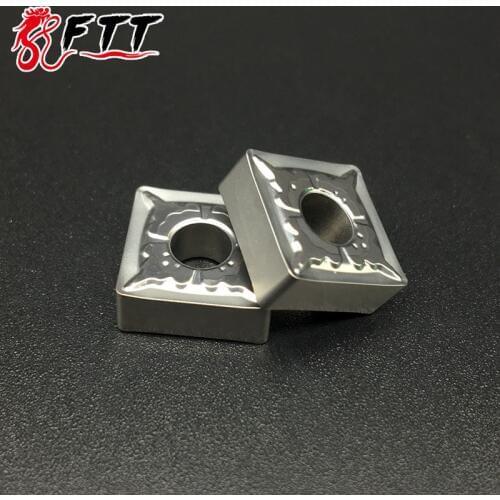 10PCS SNMG120408 TS NS530 SNMG432 Cermet Grade carbide inserts lathe cutter tools External turning tools CNC tools