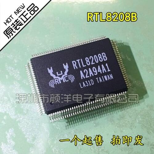 100% New&original In Stock RTL8208B QFP-128