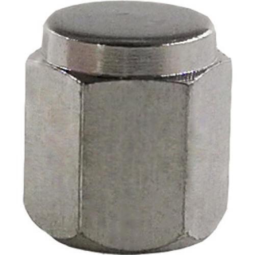 100pcs Hex Metal Tire Valve Caps Tyre Valve Stem Dust Covers Chrome Schrader Valve Tire Wheel Rim Parts Car Accessories