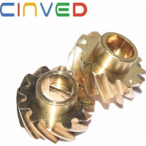 1X new metal Waste Toner Recycling gear for Ricoh AF1060 AF1075 2051 2060 1075 1060 2075 AP900 AB011462 AB01-1462