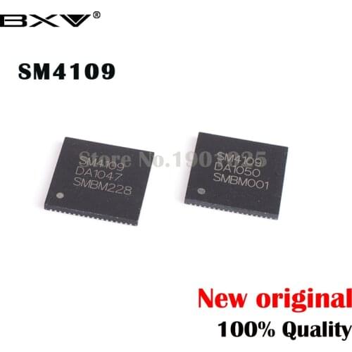 2pcs/lot SM4109 4109 QFN-72 QFN new origingl ic