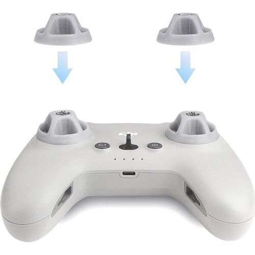 2pcs remote control Thumb rocker joystick protective cover Anti-collision cap for DJI FPV Combo drone accessories