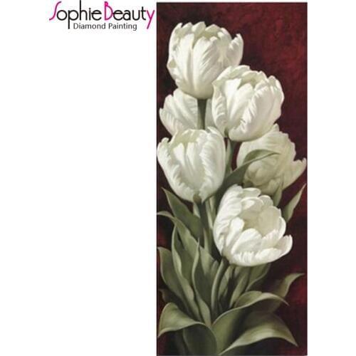 2018 Direct Selling Promotion Diy Diamond Painting By Flowers Craft Accessories Mosaic Cross Stitch Needlework Embroidery Kit