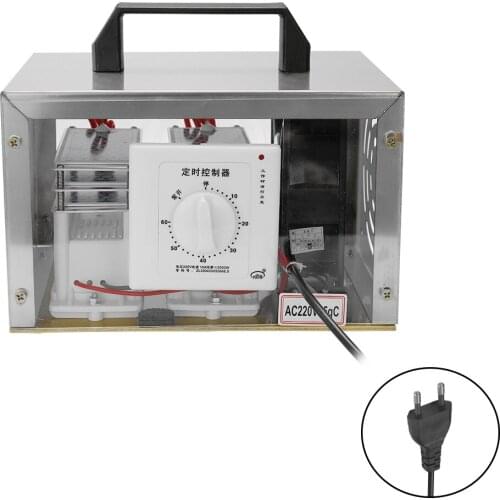 35g/h Air Water Purifier Cleaner Ceramic Ozone Generator Tablets Integrated Plate With Timing Switch Ozonizer