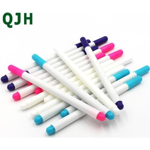 4pcs Soluble Cross Stitch Water Erasable Pens Grommet Ink Fabric Marker Marking Pens DIY Needlework Home Tools Pencil