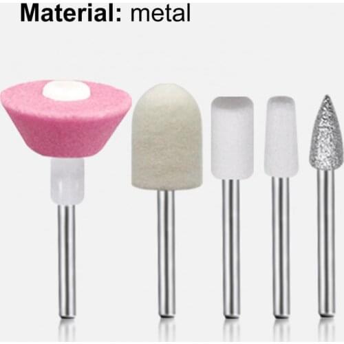 5Pcs/Set Manicure and pedicure set, professional five-in-one drill, nail sharpener, beauty treatment, manicure and pedicure