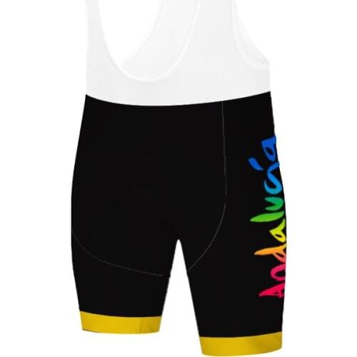 Andalucia Laser Cut Pour Velo Corto Short Cycliste Homme Culotte Culotes Cullotte Ciclismo Hombre Pantaloncini Ciclismo Uomo