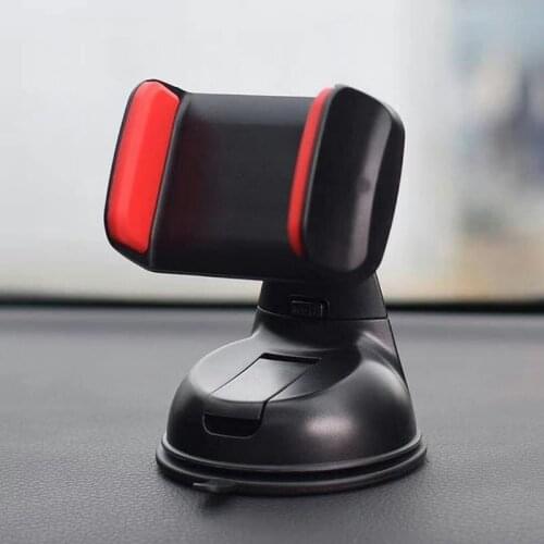 Universal Mobile Car Phone Holder For Phone Car Phone Holder Mount Phone Stand Windscreen Dashboard For IPhone Xiaomi Samsung