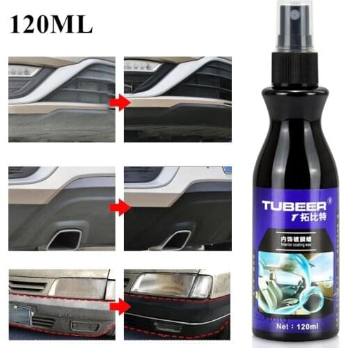 Automotive Interior Plastic Leather Parts Retreading Agent Plastic Parts Wax Instrument Panel Retreading Agent