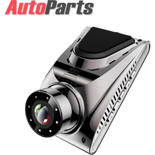 Car DVR Camera 3" tesla vertical display Digital Video Recorder Mini Dash Cam Image Video Recorder Full HD 1080P Dual Lens DVR