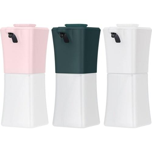 Touchless Automatic Liquid Soap Dispenser Foaming Infrared Induction Sensor Hand Washer for Kitchen Bathroom