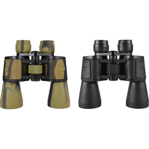 ELOS-Hd Binoculars 20X50 Telescope Night Vision BAK4 Prism for Camping