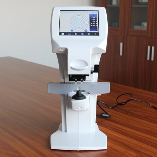 New Arrival Digital lensometer Optical lensmeter with UV meter 5.7" Touch screen No Printer