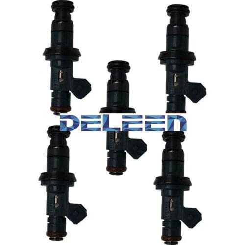 Deleen 5x High impedance Fuel Injector 9445156 / FJ965 For Volvo Car Accessories
