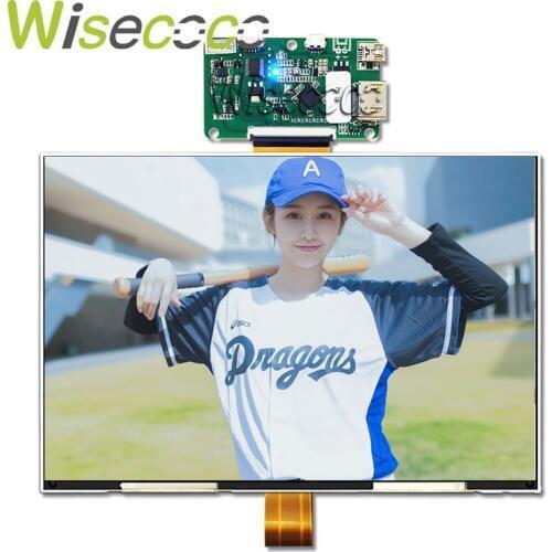 8.9 Inch 2k Lcd 2560*1600 3d Printer Display TFTMD089030 Ips Screen Full Viewing Angle Mipi Interface HDMI Board Support Module