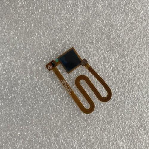 For BQ Aquaris V PLUS Back Home Button Fingerprint Recognition FPC Sensor Flex Cable Ribbon Parts