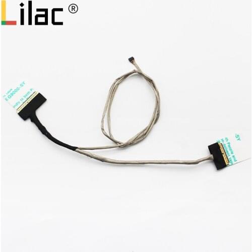 Video screen Flex wire For Toshiba C50 C50-A C55 PT10 PT10F laptop LCD LED LVDS Display Ribbon cable 1422-01F5000 1422-01F7000