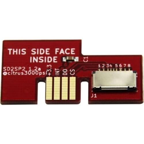 K3NB Replacement Micro SD Card Adapter TF Card Reader for NGC SD2SP2 SDLoad SDL Adapter Professional load SDL