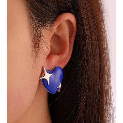 Серьги-гвоздики KEANNI China At AliExpress