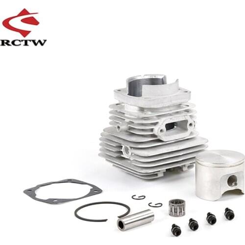 4 Hold Cylinder and Piston Kit Only Fit 71cc Engines for 1/5 Hpi Rovan Km Rofun Baja Losi Redcat Rcmk Fg Ddt Fid Truck Toy Parts