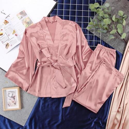 Laamei Women's Silk Pajamas