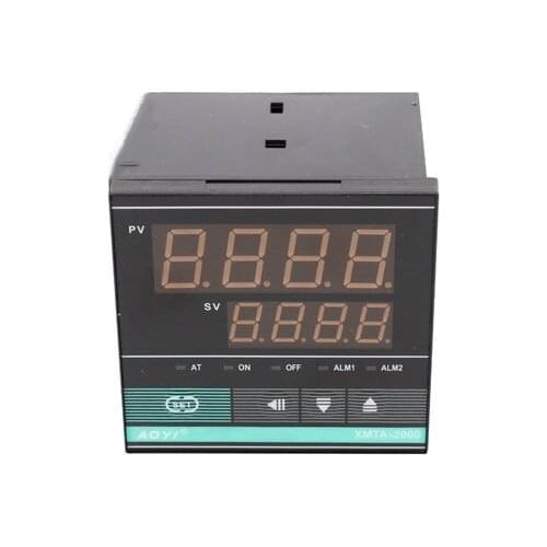 Best digital display temperature regulator XMTD-2201 2202 K E PT100 upper and lower limit temperature control instrument