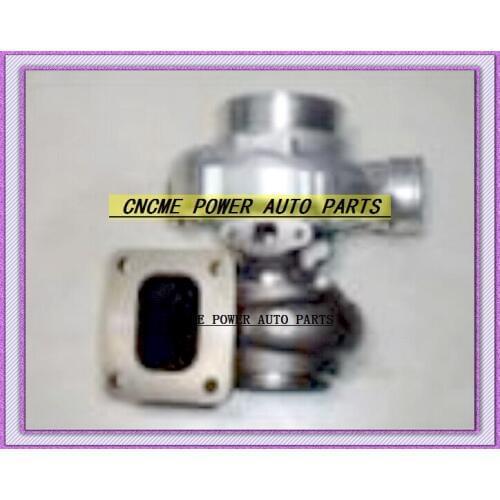 BEST NEW Turbo T4 T4-4 Turbo Turbocharger Compressor A/R.70 Turbine housing A/R.68 Inlet T4 flange Outlet V BAND Oil cooled