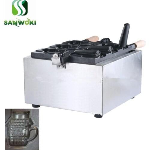 3 moles electric cup waffle maker machine waffle machine taiyaki making machine cup mold waffle maker cup shape waffle baker