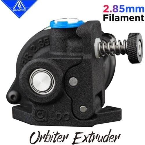 Mellow Ldo Orbiter F2.85 Dual Direct Drive Extruder With LDO Motor For 2.85/3.0MM Filament For Voron PLA ABS TPU Filament Print