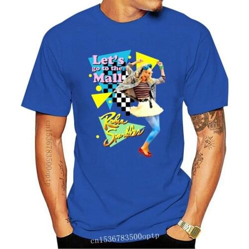 Mens Robin Sparkles Lets Go To The Mall T-shirt Inspired By How I Met Your Mother Men Short Sleeve T- Shirt