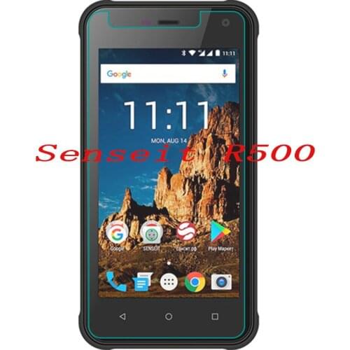 NEW Screen Protector phone For Senseit R500 phone Tempered Glass SmartPhone Film Protective Screen Cover