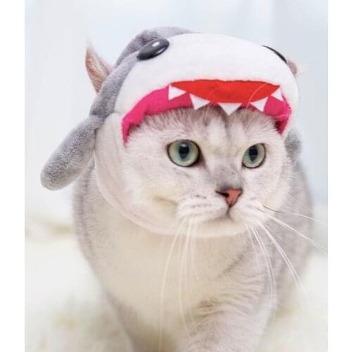 Dog Head Band Cute Rabbit Cosplay Cap Cat Headdress Performance Props Funny Pet Animals Hat Frog Lion Rabbit Head Headgear