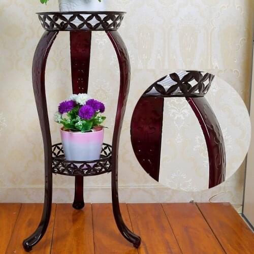 Salincagi Mensole Per Fiori Decor Iron Terrasse Decoration Flower Stand Balkon Balcony Plant Shelf