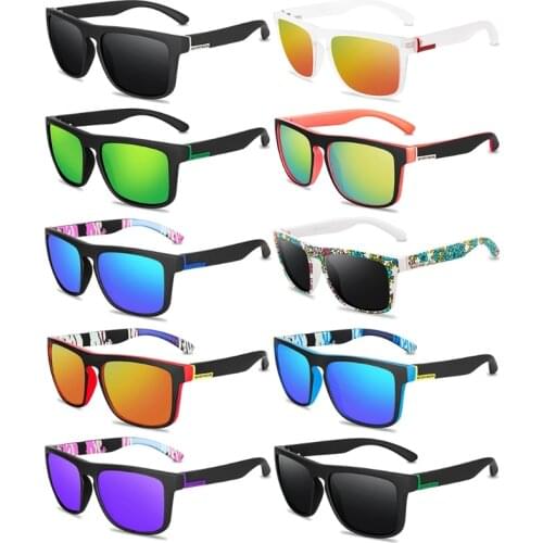 Sunglasses for Men Polarized Women- UV400 Protection Lightweight Driving Fishing Sports Mens M17A