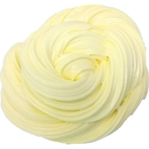 Kids Adult Solid Color Soft DIY Crafts Slime Plasticine Mud Stress Reliever Toy