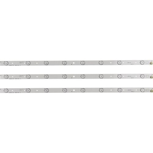 LED Backlight strip 8 lamp For Toshiba 32"TV SVT320AE9 32P1300 32P1400 32P1400VT 32P1400VE 32P1400D 32P2400VT