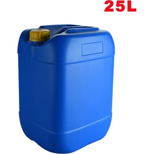 25L Large Capacity Bucket Petrol Fuel Tank Portable HDPE Material Durable Spare Plastic Petrol Tank Fuel Tank Universal Auto