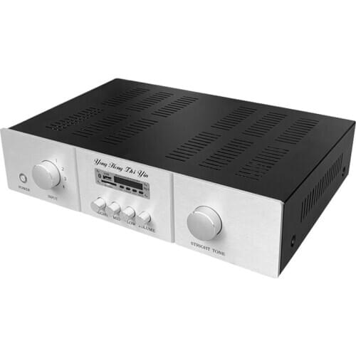 AIYIMA 600W Bluetooth 5.0 Amplifier Hifi Power Amplifier Stereo Home Audio Amp Supports Lossless Bluetooth USB Card Readers