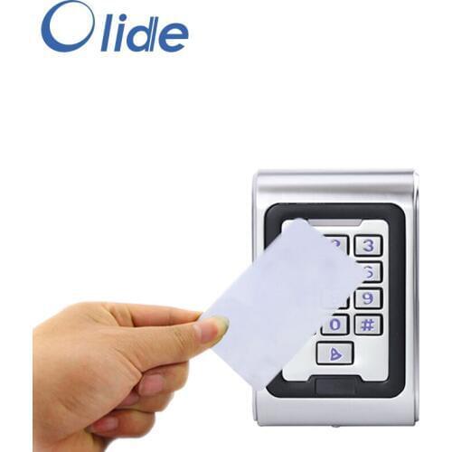 Waterproof And Dustproof IC Card Reader Access Keypad Controller For Door Access Control