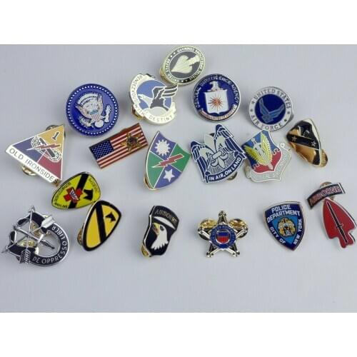 US Army Special Forces Military uniform Metal insignia Lapel Hat Pin badge armyshop2008