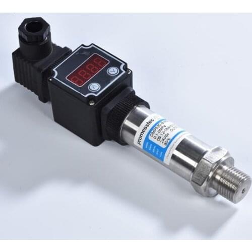 Promesstec smart 4-20 MA High temperature melt pressure sensor Transmitter with digital display