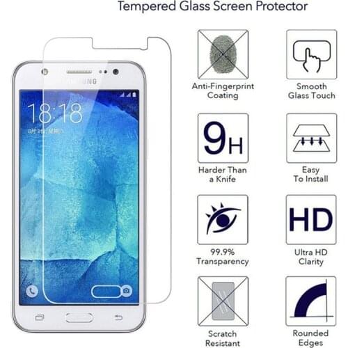 Tempered Glass for Samsung Galaxy J5 2016 J510F J510FN J510H/DS Case Premium Screen Protector Capa on J5 J500F J500H DUOS Fundas