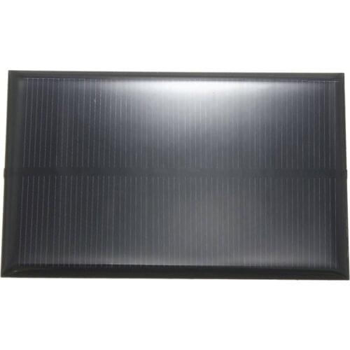 1.25W 5V 250MA Black solar panel