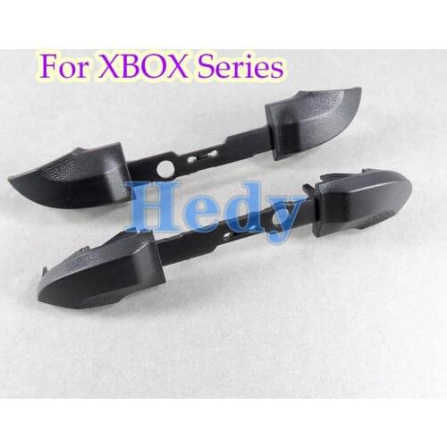 1PCS FOR XBOX Series S X Replacement LB RB Silver Bumpers On/Off Buttons LT RT Triggers For XBOX Series SX