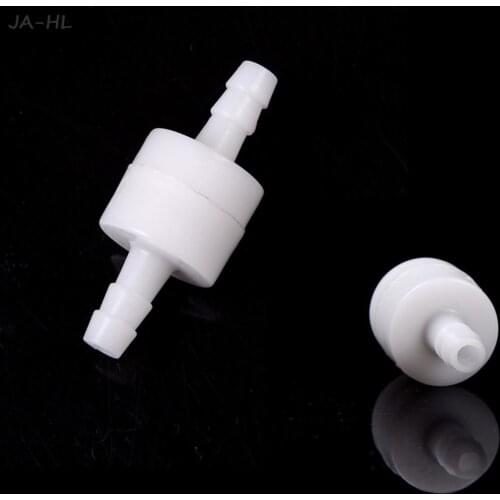 1pc Plastic One Way Inline Check Valve 6mm Fuel Diesel Gas Liquid Water Fluids Valve