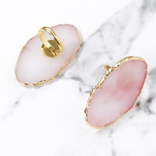 1Pc Resin Stone Color Nail Art Ring Palette Finger Ring Plate Acrylic UV Gel Polish Cream Foundation Mixing Nail Art Equipment
