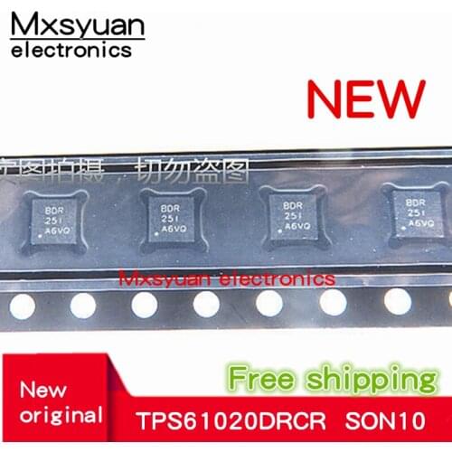 10pcs~50pcs/LOT TPS61020DRCR TPS61020DRCT TPS61020DRC BDR QFN10 New original